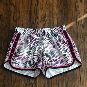 Justice workout shorts
